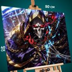 Картина на стену Повелитель Аниме Аинз 40x50
