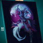 Картина на стену Dota 2 Игра Венга 40x50