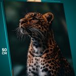 Картина на стену Животные леопард 40x50