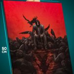 Картина на стену Актеры Киану Ривз Джон Уик 40x50