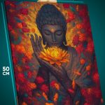 Картина на стену Религия Будда 40x50