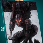 Картина на стену Dark Souls Игра рыцарь Арториас 40x50