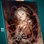 Картина на стену Wuthering Waves Игра 40x50