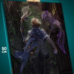 Картина на стену Аркейн Игра Виктор 40x50