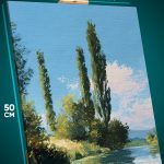 Картина на стену Репродукция Пейзаж 40x50