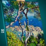 Картина на стену Репродукция Бордигера 40x50