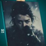 Картина на стену Игра престолов Арья Старк 40x50
