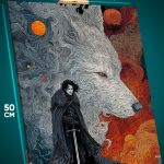 Картина на стену Игра престолов Джон Сноу 40x50