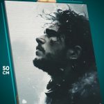 Картина на стену Игра престолов Джон Сноу 40x50