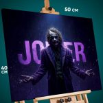 Картина на стену DC Джокер Хит Леджер 40x50