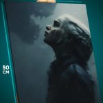 Картина на стену Игра престолов Дейнерис Таргариен 40x50