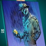 Картина на стену DC Роршах Хранители 40x50