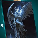 Картина на стену Религия падший ангел 40x50
