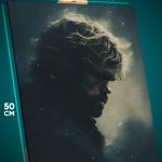 Картина на стену Игра престолов Тирион Ланнистер 40x50