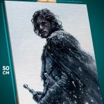 Картина на стену Игра престолов Джон Сноу 40x50