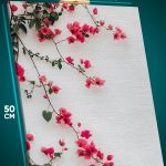 Картина на стену Цветы бугенвиллия 40x50