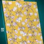 Картина на стену Цветы колокольчики абстракция 40x50