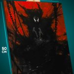 Картина на стену Marvel Спаун 40x50