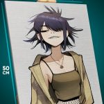 Картина на стену Музыка Gorillaz Noodle 40x50