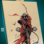 Картина на стену Marvel Спаун 40x50