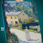 Картина на стену Репродукция Пейзаж 40x50