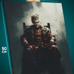 Картина на стену Игра престолов Джоффри Баратеон 40x50