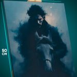 Картина на стену Игра престолов Джон Сноу 40x50