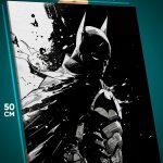 Картина на стену DC Бэтмен 40x50