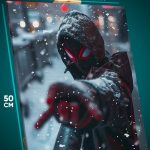 Картина на стену Marvel Человек-паук 40x50