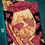 Картина на стену Девушка Арт сюрреализм психоделика 40x50