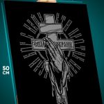 Картина на стену Религия Спаси и сохрани 40x50