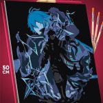 Картина по номерам Геншин Импакт Игра Флинс 40x50