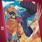 Картина по номерам Brawl Stars Игра 40x50