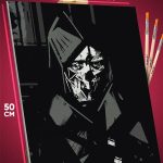 Картина по номерам Dishonored Игра 40x50