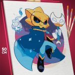 Картина по номерам Brawl Stars Игра 40x50