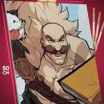 Картина по номерам League Of Legends Игра Браум 40x50