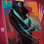 Картина по номерам Dishonored Игра 40x50