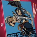 Картина по номерам League Of Legends Игра Ясуо 40x50