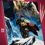 Картина по номерам Warhammer Игра 40x50