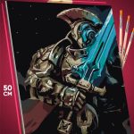 Картина по номерам Warhammer Игра 40x50