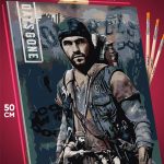 Картина по номерам Days Gone Игра Дикон 40x50