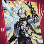 Картина по номерам Honkai: Star Rail Игра Фаенон 40x50