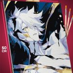 Картина по номерам Honkai: Star Rail Игра Фаенон 40x50