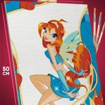 Картина по номерам Мультфильмы Клуб Винкс Блум 40x50
