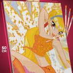 Картина по номерам Мультфильмы Клуб Винкс Стелла 40x50