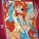 Картина по номерам Мультфильмы Клуб Винкс Блум 40x50