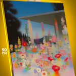 Картина на стену Абстракция цветы фанки-арт 40x50