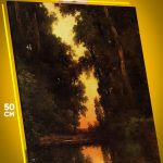 Картина на стену Репродукция Сады Борда, Мексика 40x50