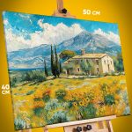 Картина на стену Репродукция пейзаж живопись 40x50