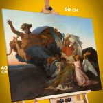 Картина на стену Репродукция Смерть Моисея 40x50